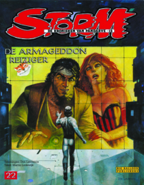 Storm 22 • De Armageddon reiziger | hardcover