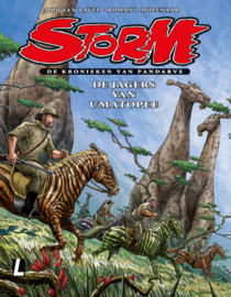 Storm 34 • De jagers van Umatopee | hardcover - DUTCH