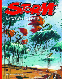 Storm 17 • The Twisted World | hardcover - DUTCH
