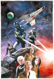 Item Poster Battlestar Galactica