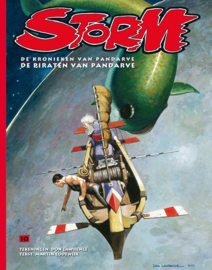 Storm 10 • The pirates of Pandarve | softcover - DUTCH