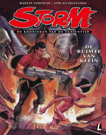 Storm 04 • De ruimte van Klein | softcover DUTCH