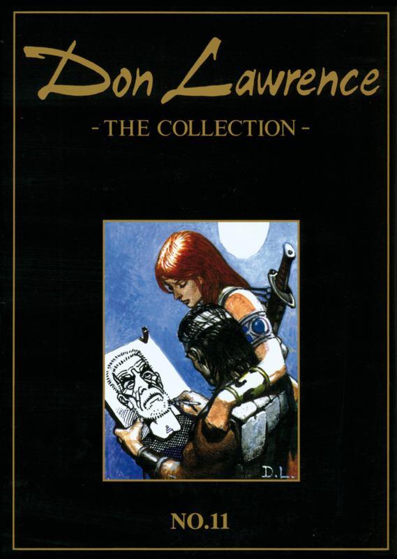 Don Lawrence -the collection- deel 11