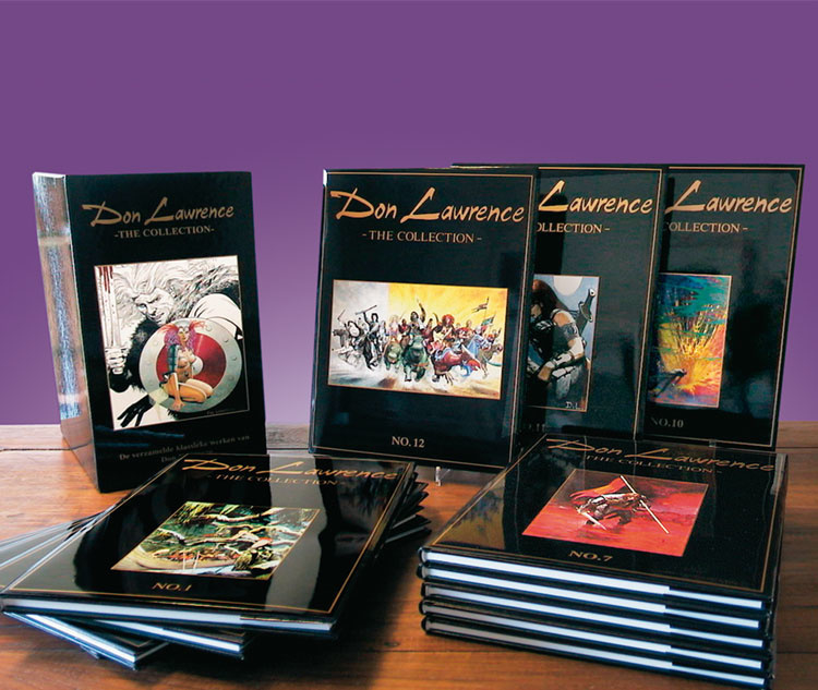 Don Lawrence -the collection- complete | DUTCH ONLY!