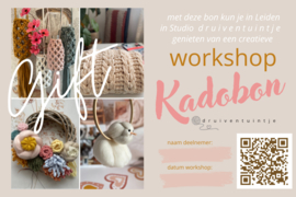K A D O B O N  Workshops