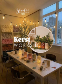 Kerstworkshop  L I C H T J E van Macrame Donderdag 17 december 19.00-21.30 uur