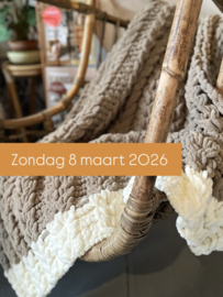 PLAID Breien Zonder Naalden zondag 8 maart 2026