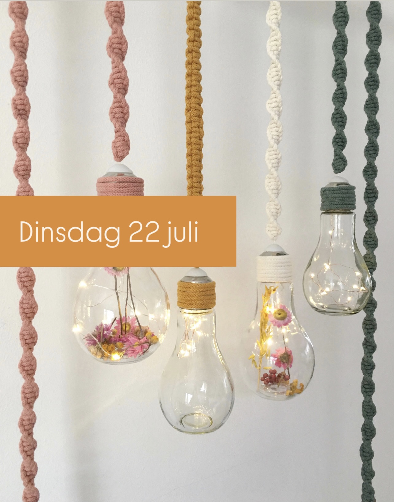 P E E R T J E van macrame 22 juli