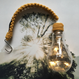 Peertje sterrenlichtje klein oker