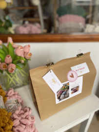 DIY 'VARKENTJE’🐷 Breien zonder Naalden