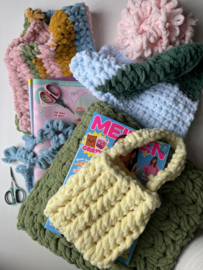 DIY 'TASJE’ Breien zonder Naalden