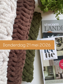 K U S S E N  Breien Zonder Naalden Donderdag 21 mei 2026