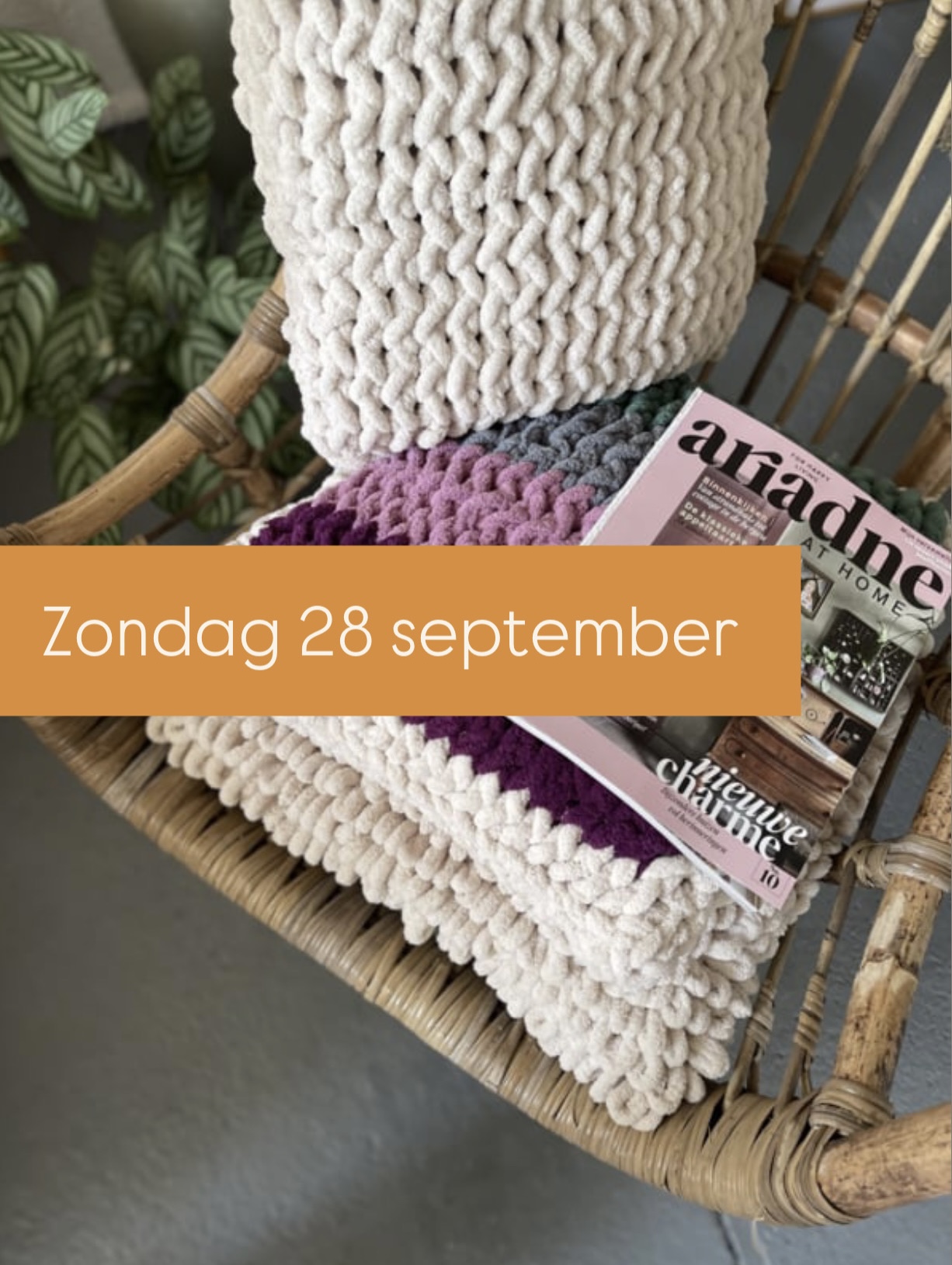 K U S S E N  Breien Zonder Naalden zondag 28 september