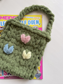 DIY 'TASJE’ Breien zonder Naalden