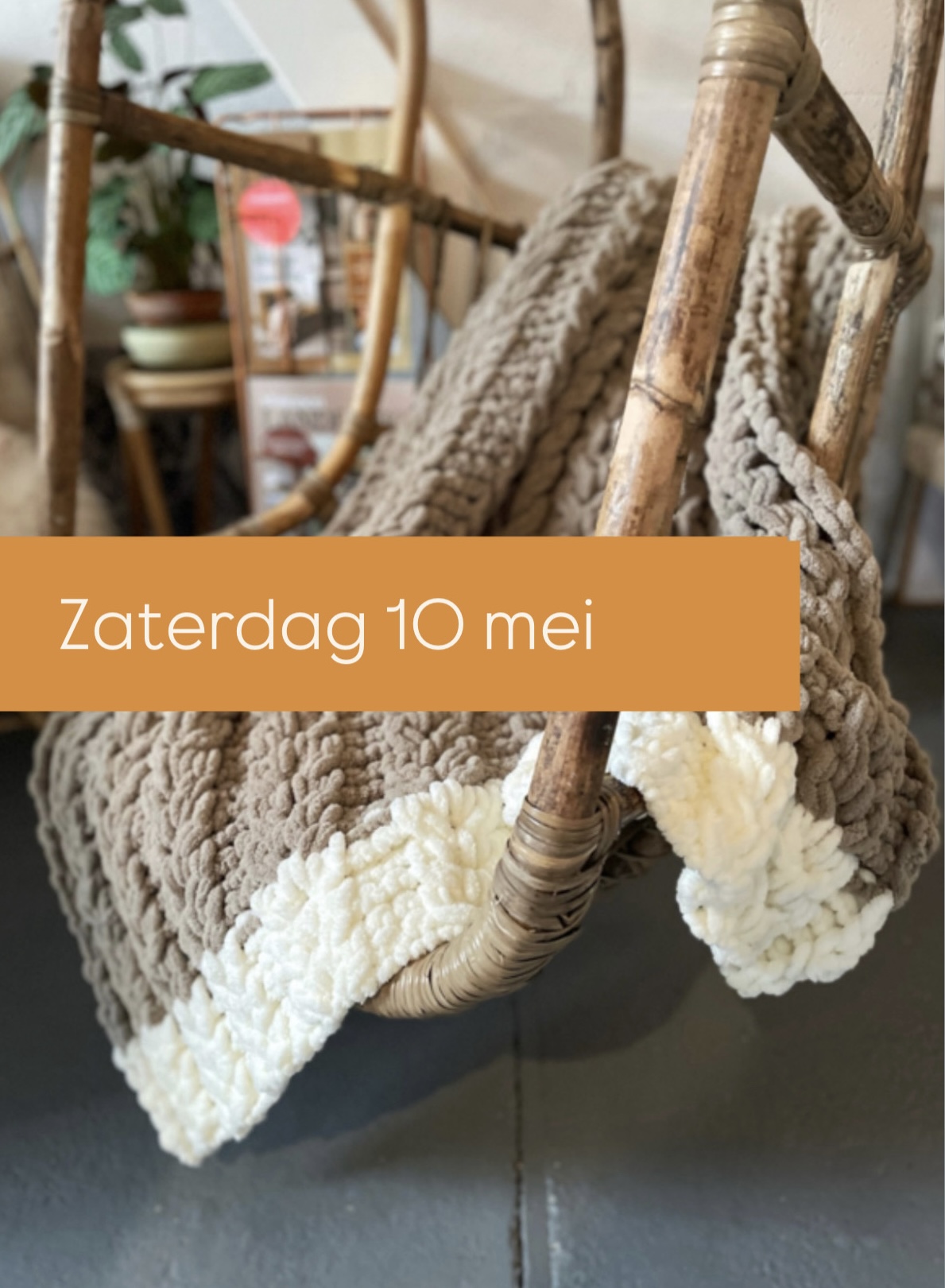 P L A I D  Breien Zonder Naalden zaterdag 10 mei