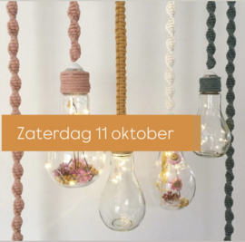 P E E R T J E  van macrame zaterdag 11 oktober