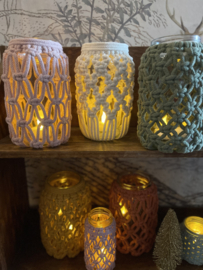 Kerstworkshop  L I C H T J E van Macrame Donderdag 17 december 19.00-21.30 uur
