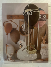 B A L O O  Mocha met nude koord