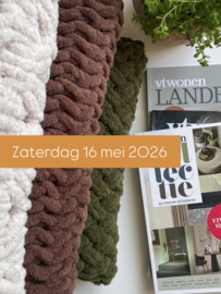 K U S S E N  Breien Zonder Naalden Zaterdag 16 mei 2026