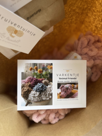 DIY 'VARKENTJE’🐷 Breien zonder Naalden