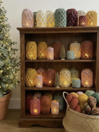 Kerstworkshop  L I C H T J E van Macrame Donderdag 17 december 19.00-21.30 uur
