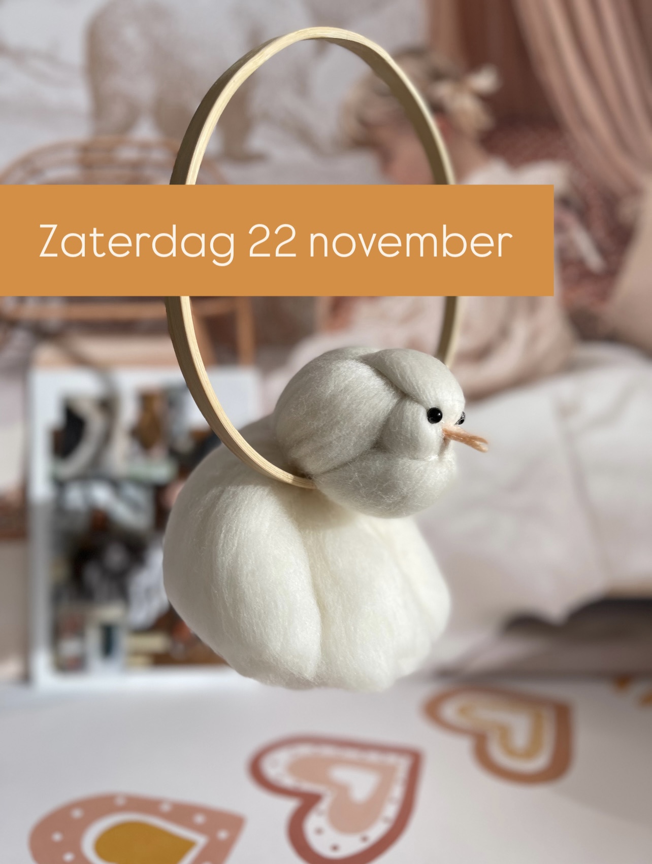 D U I F J E  van merinowol zaterdag 22 november