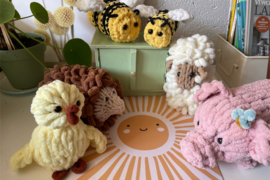 DIY 'VARKENTJE’🐷 Breien zonder Naalden