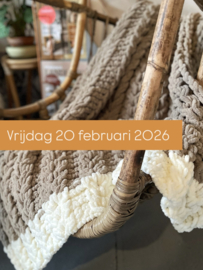 P L A I D  Breien Zonder Naalden  vrijdag 20 februari 2026