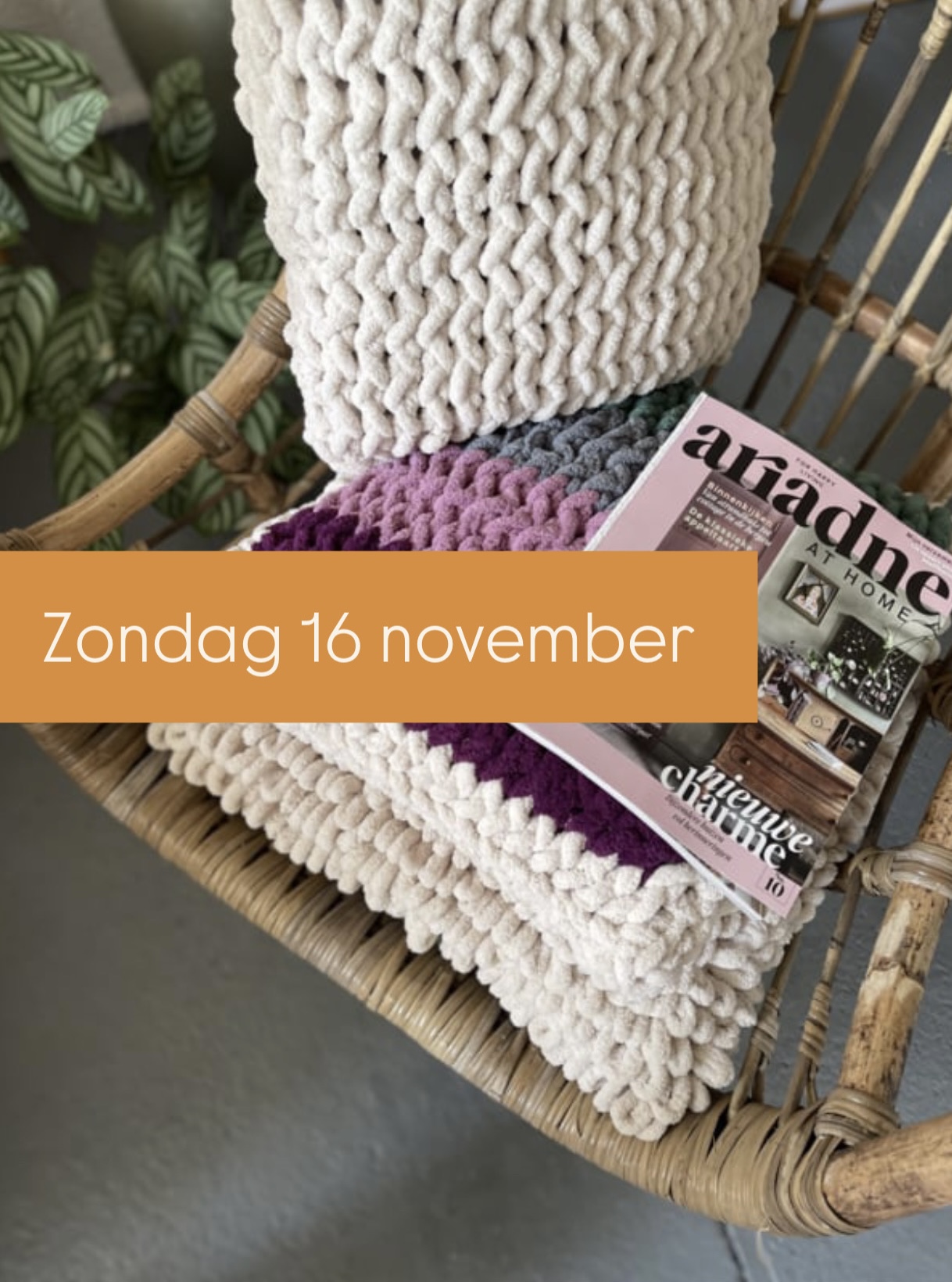 K U S S E N  Breien Zonder Naalden zondag 16 november
