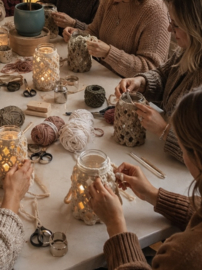 Macrame  L I C H T J E  Zaterdag 3 oktober 2026