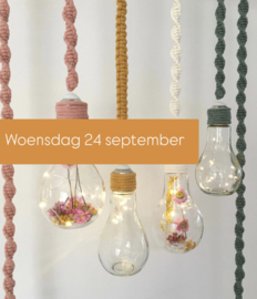 P E E R T J E van macrame 24 september
