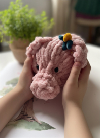 DIY 'VARKENTJE’🐷 Breien zonder Naalden