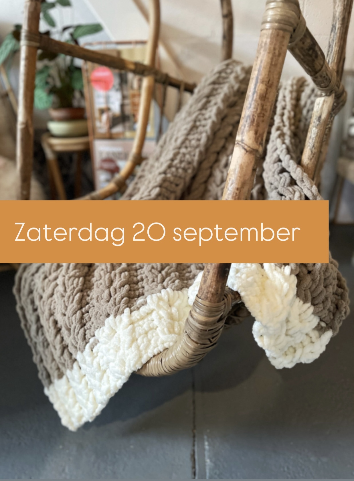 P L A I D  Breien Zonder Naalden zaterdag 20 september