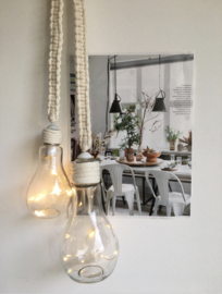 Peertje sterrenlichtje klein naturel