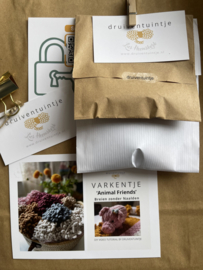 DIY 'VARKENTJE’🐷 Breien zonder Naalden