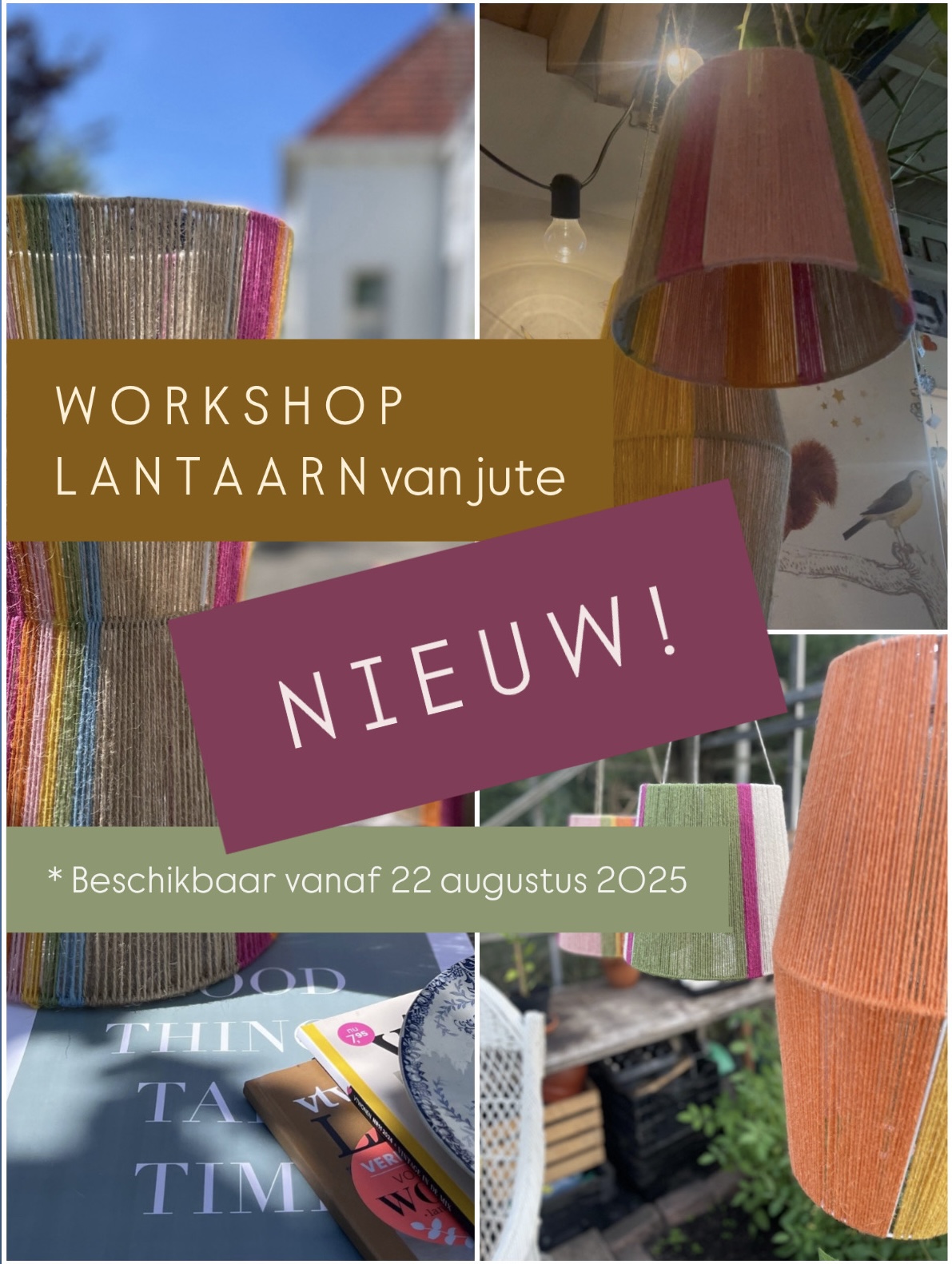L A N T A A R N van jute