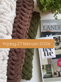 K U S S E N  Breien Zonder Naalden vrijdag 27 februari 2026