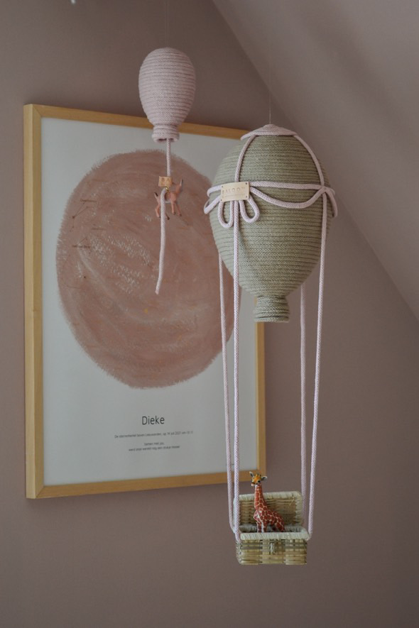 B A L O O  Flight (with basket)