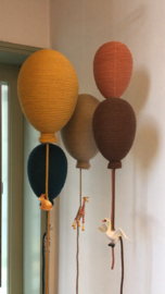 Bamboo Mobile of 5 Baloos