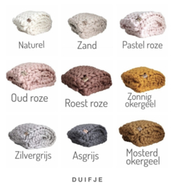 D U I F J E  van merinowol zaterdag 22 november