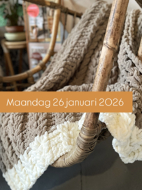 P L A I D  Breien Zonder Naalden Maandag 26 januari 2026