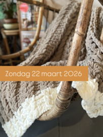 P L A I D  Breien Zonder Naalden zondag 22 maart 2026