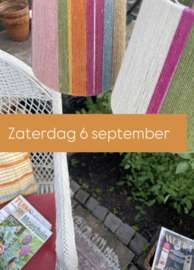 L A N T A A R N van jute zaterdag 6 september