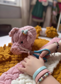 DIY 'VARKENTJE’🐷 Breien zonder Naalden