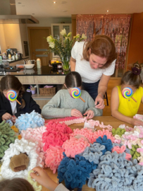 K I D S  WORKSHOP Breien Zonder Naalden