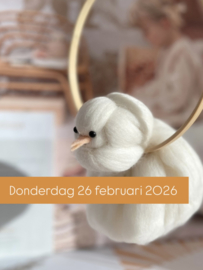D U I F J E  van merinowol Donderdag 26 februari 2026