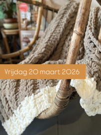 P L A I D  Breien Zonder Naalden  vrijdag 20 maart 2026