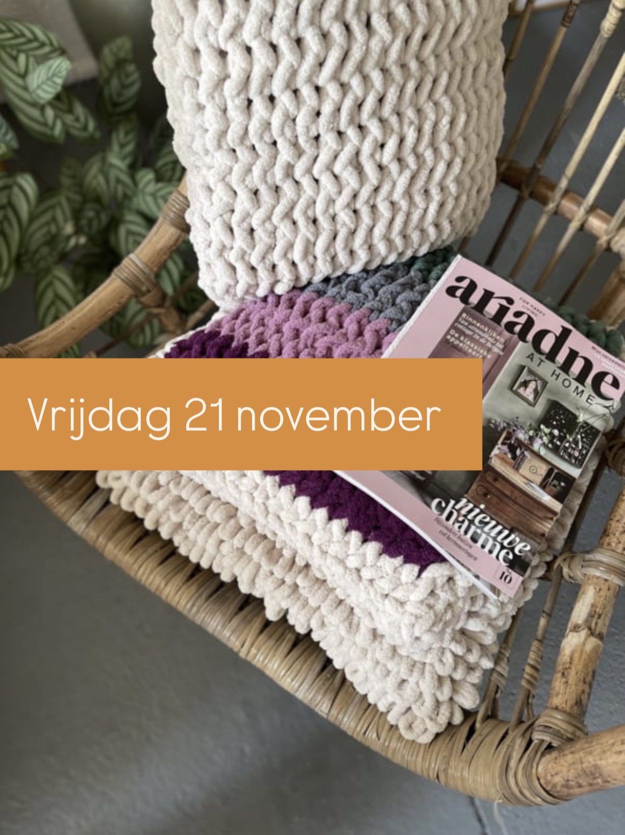 K U S S E N  Breien Zonder Naalden vrijdag 21 november