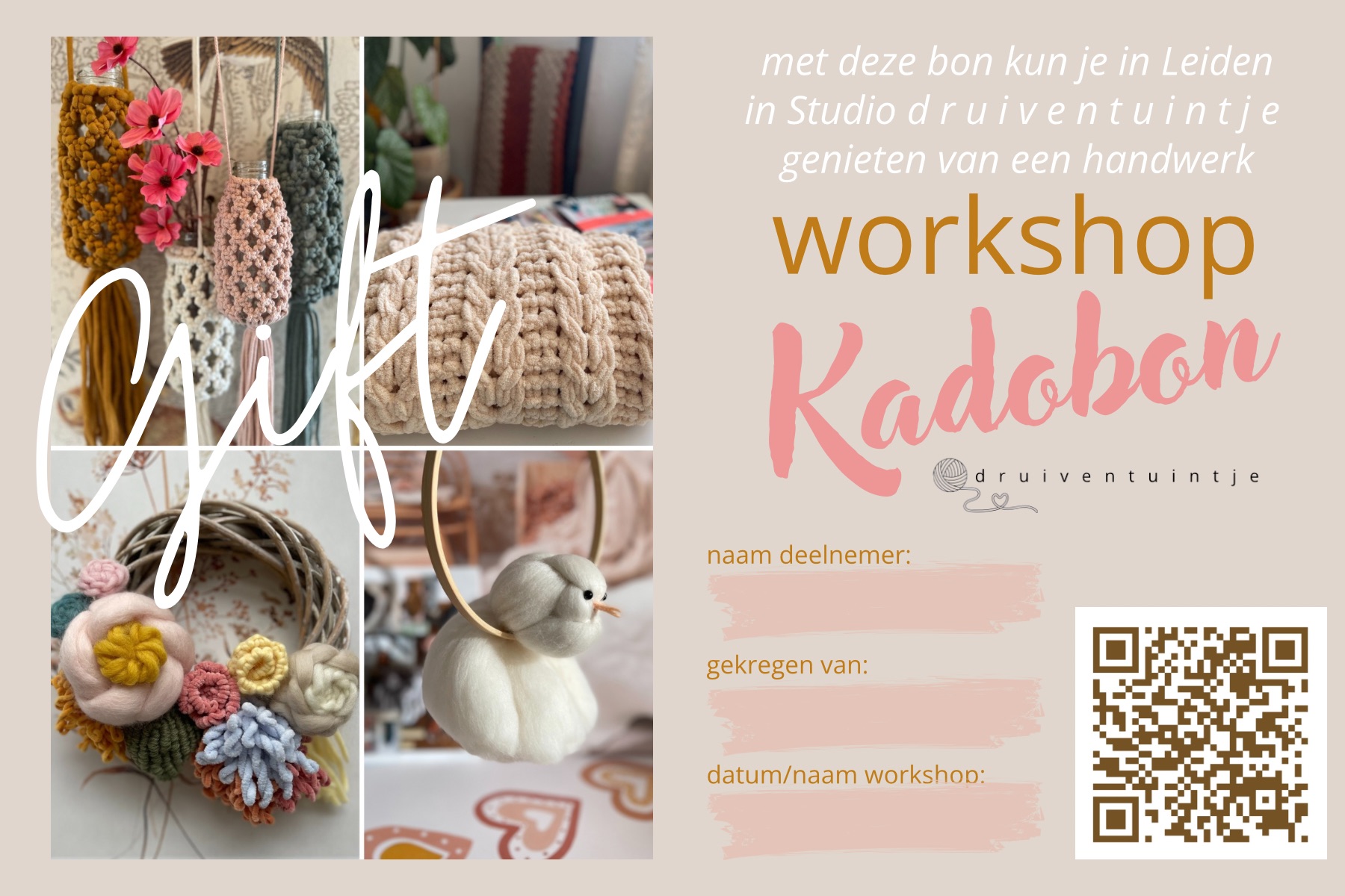 K A D O B O N  Workshops