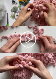 DIY 'VARKENTJE’🐷 Breien zonder Naalden